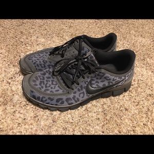 Nike leopard print shoes! Hard to find!